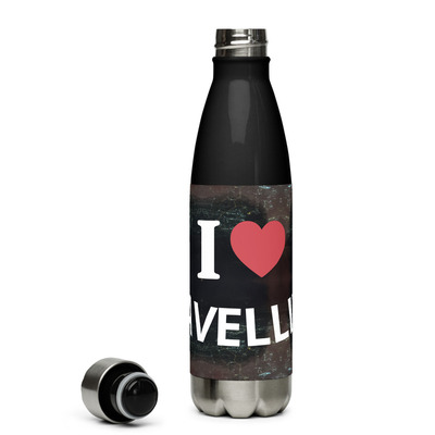 Stainless steel water bottle