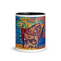 Mug with Elephant - Thumbnail 2