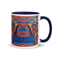 Mug with Elephant - Thumbnail 4