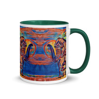 Mug with Elephant - Thumbnail 10