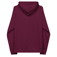 Unisex Eco Raglan Hoodie  - Thumbnail 11