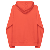 Unisex Eco Raglan Hoodie  - Thumbnail 39