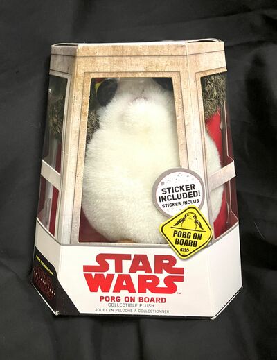 Porg on Board