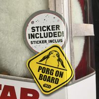 Porg on Board - Thumbnail 1