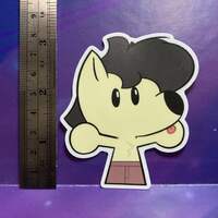 Chow and Molte Cartoony Pajamas - 3in - Thumbnail 1