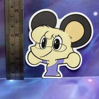 Chow and Molte Cartoony Pajamas - 3in - Thumbnail 2