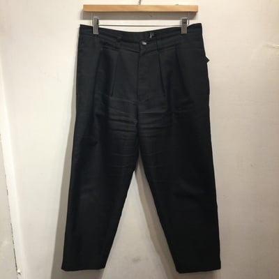 Tricot cdg black polyester pants