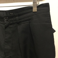 tricot CdG black polyester pants - Thumbnail 2