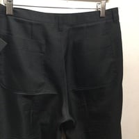 tricot CdG black polyester pants - Thumbnail 4