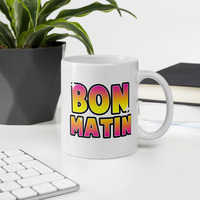 mug bon matin team roxy - Thumbnail 3