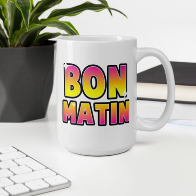 Mug bon matin team roxy