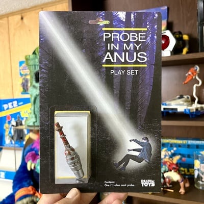 Probe in the sky toy (one-of-a-kind)