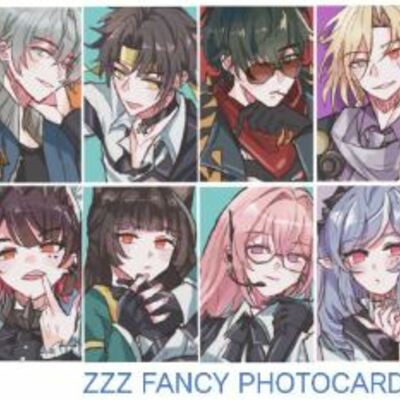 Zenless zone zero photocard