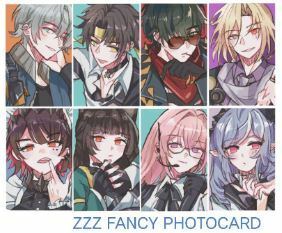 Zenless Zone Zero Photocard