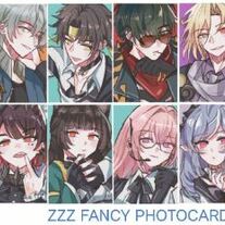 Zenless Zone Zero Photocard