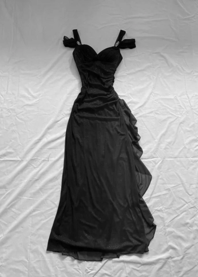 Beautiful Sweetheart Off Shoulder Long A-line Evening Dresses