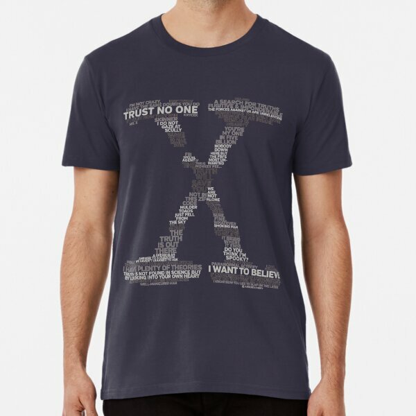 Wisdom of X-Files (Gray) T-Shirt, Long Sleeve, Sweatshirt, Hoodie For Men Women