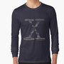 Wisdom of X-Files (Gray) T-Shirt, Long Sleeve, Sweatshirt, Hoodie For Men Women-1