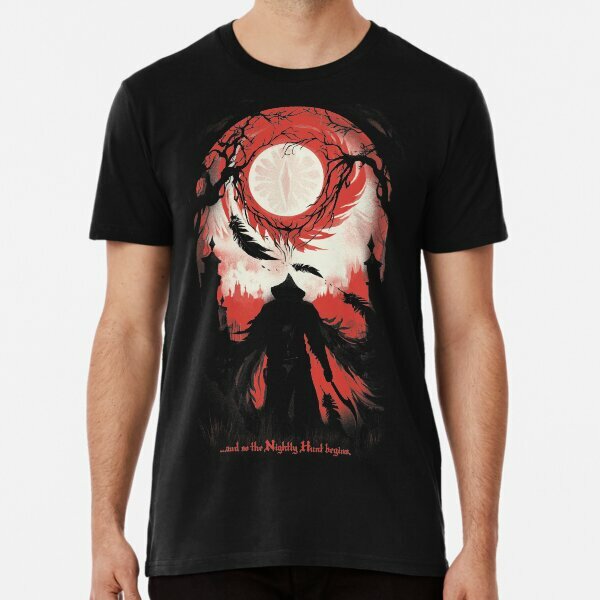 And So the Nightly Hunt Begins T-Shirt, Long Sleeve, Sweatshirt, Hoodie For Men Women