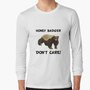 Honey Badger Don't Care T-Shirt, Long Sleeve, Sweatshirt, Hoodie For Men Women-1