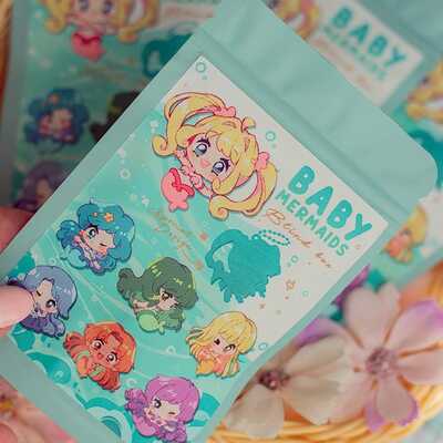 Baby mermaids - blind box
