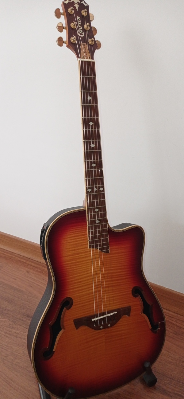 GUITARRA ELECTRO ACÚSTICA CRAFTER
