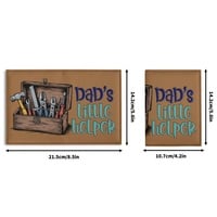 Father’s Day Gift – Twill Faux Leather Passport Case & PU Leather Card Holder for Men & Women – Travel Organizer for Passport, Cards, and Cash - Thumbnail 1