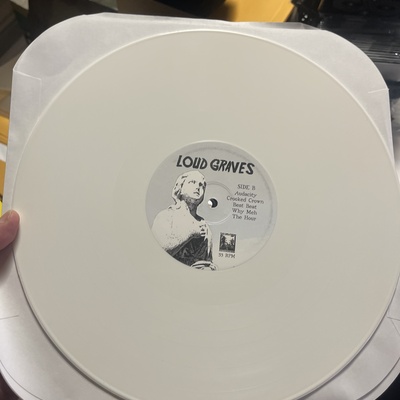 Rgf-192 loud graves - "s/t" lp