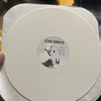 RGF-192 LOUD GRAVES - "S/T" LP - Thumbnail 3