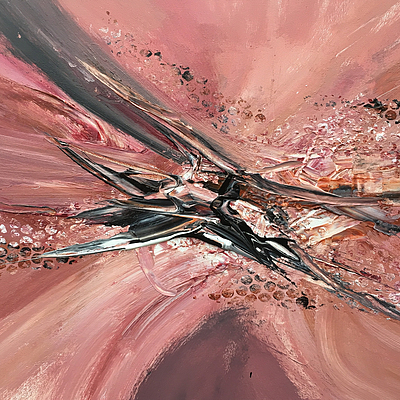 Abstract harmony art print