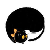 Black Cat Prints (Buy 2 Get 1 Free!) - Thumbnail 2