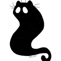 Black Cat Prints (Buy 2 Get 1 Free!) - Thumbnail 6