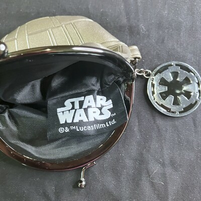 Death star coin purse