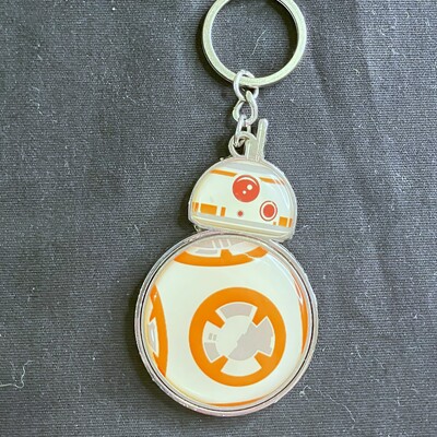 Bb8 keychain