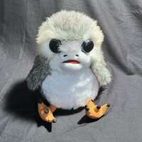 Disney Star Wars Galaxy’s Edge Porg Plush Moving Talking Puppet Seven20 - Thumbnail 1