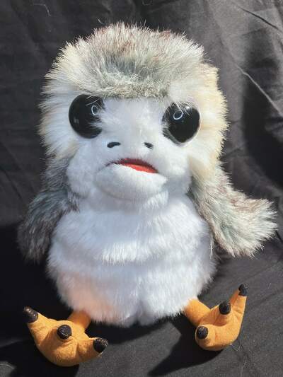 Disney Star Wars Galaxy’s Edge Porg Plush Moving Talking Puppet Seven20