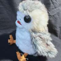 Disney Star Wars Galaxy’s Edge Porg Plush Moving Talking Puppet Seven20 - Thumbnail 2