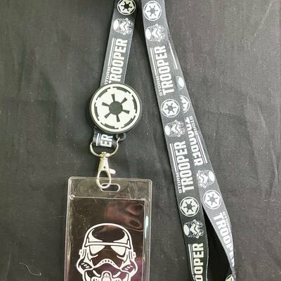 Stormtrooper lanyard