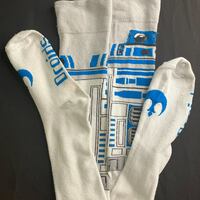 R2D2 Thigh High Socks - Thumbnail 1