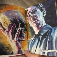 Artist Portrait Sketchbook hardback (my art book) - Thumbnail 4