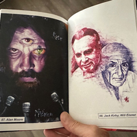 Artist Portrait Sketchbook hardback (my art book) - Thumbnail 7