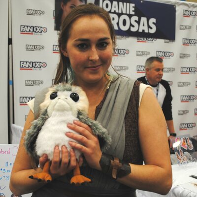 Disney star wars galaxy’s edge porg plush moving talking puppet seven20