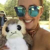 Disney Star Wars Galaxy’s Edge Porg Plush Moving Talking Puppet Seven20 - Thumbnail 3