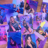 LIQUIDATION Photos 4x6 dédicacés Cosplay/bikini - Thumbnail 3
