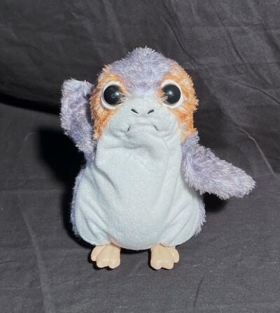 Small Moving & Talking Porg
