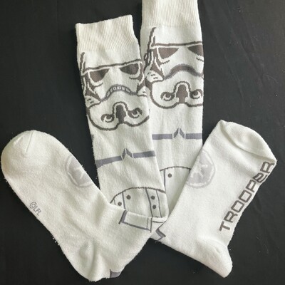 Stormtrooper socks - Thumbnail 4