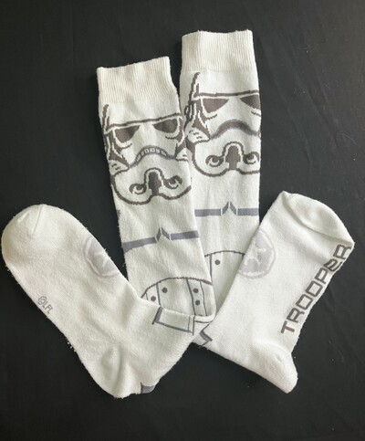 Stormtrooper Socks
