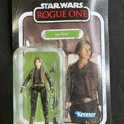 Kenner rogue one jyn erso figure - Thumbnail 3