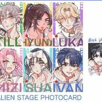  Alien Stage ALNST Alienstage Make Up Special Photocards