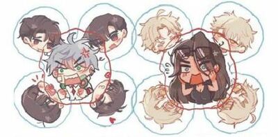 Alien Stage ALNST Alienstage Acrylic Fidget Spinners